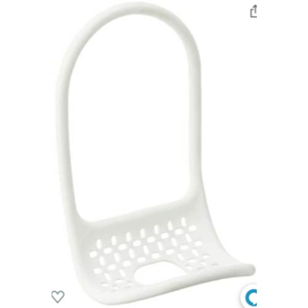 NWT White UMBRA Sink Organizer Sponge Holder